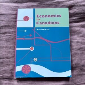 Economics for Canadians Book
